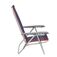Kit 2 Cadeiras de praia reclin�vel at� 4 posi��es - Bali