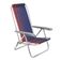 Kit 2 Cadeiras de praia reclin�vel at� 4 posi��es - Bali