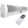 Cortina de ar 150 cm 210 watts com controle remoto - ACDA150I-02  220V