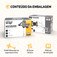 Misturador el�trico para argamassa e tintas 1800W velocidade vari�vel - WF MA01  110V