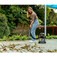 Aspirador de p� e l�quido 1600W 12 litros com fun��o soprador - GTW INOX 12i  110V