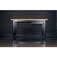Bancada aberta 1500 x 600 mm com 1 gaveta tampo de madeira pinus - RLL-200