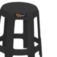 Banqueta pl�stica 6 p�s capacidade 152 Kg - Guaxuma