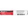 Broca espiral para madeira 16 x 230 mm haste sextavada - 701069