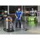 Aspirador de p� e l�quido inox 2400W 80 litros - 44983020   220V