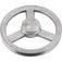 Polia de alum�nio 1 canal A-200 mm