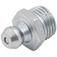 Graxeira reta M10 x 1,0 mm com 10 pe�as 