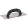 Desempenadeira em a�o dentada com cabo pl�stico 255 x 120 mm
