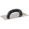 Desempenadeira em a�o dentada com cabo pl�stico 255 x 120 mm