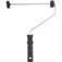 Suporte para rolo com 23 cm