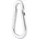 Mosquet�o com trava 7 x 70 mm