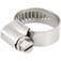 Abra�adeira de inox micro 3/4