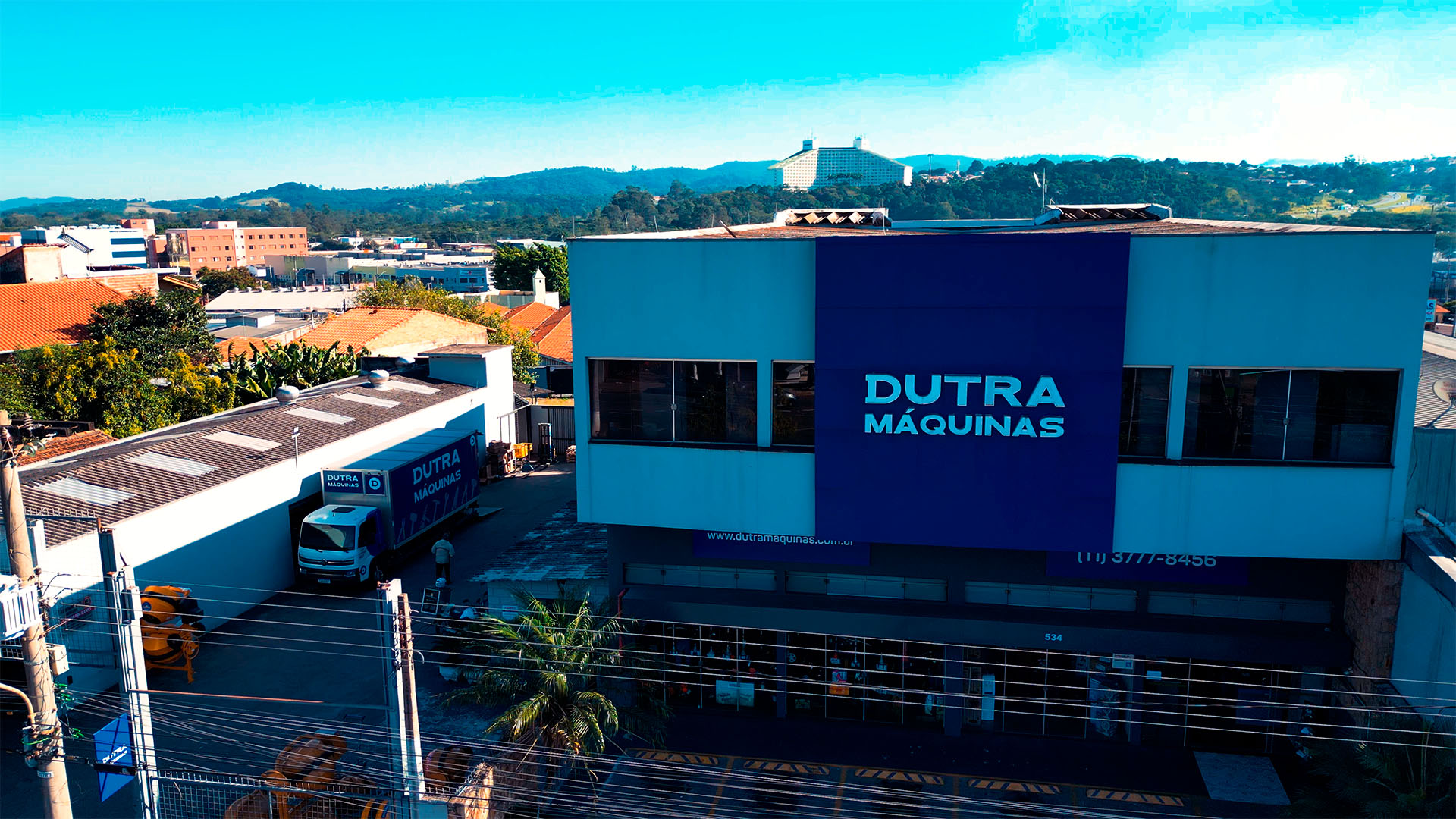 Foto da loja Dutra Máquinas em Atibaia/SP