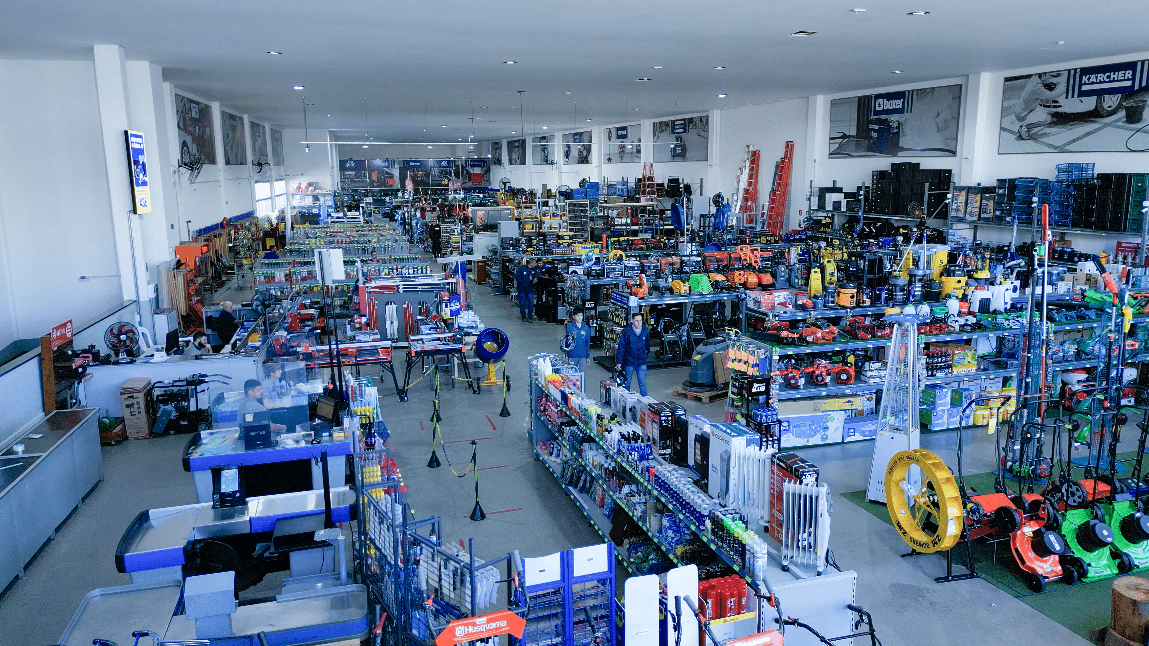 Foto da loja Dutra Máquinas em Mogi das Cruzes/SP