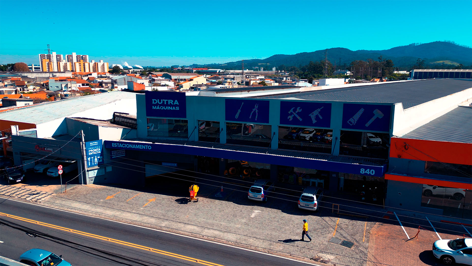 Foto da loja Dutra Máquinas em Mogi das Cruzes/SP