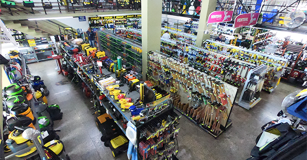 Foto da loja Dutra Máquinas em Atibaia/SP