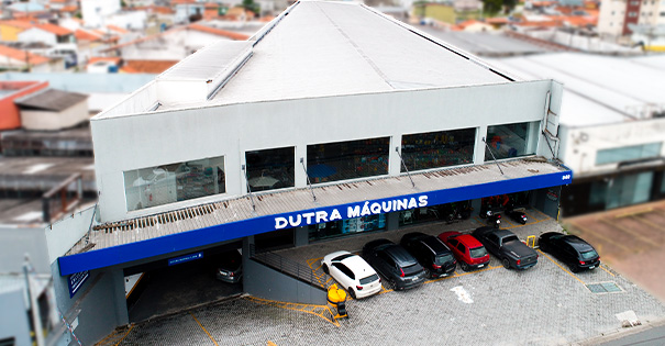Foto da loja Dutra Máquinas na Vila Guilherme em São Paulo/SP